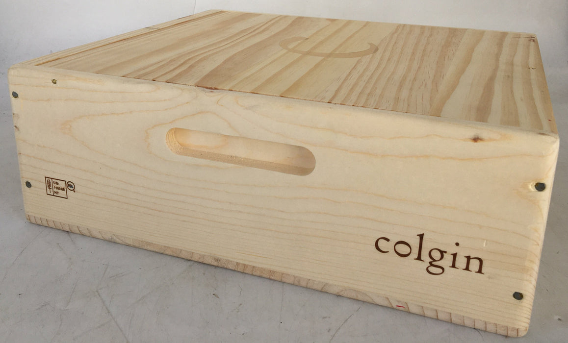 WOOD WINE BOX