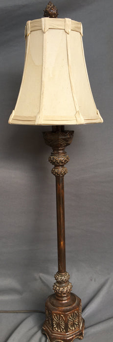 SLENDER RESIN TABLE LAMP