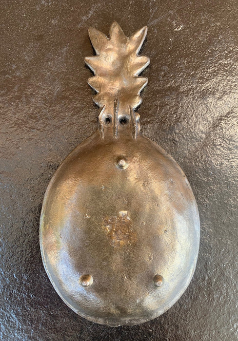 BRASS PINEAPPLE CATCH ALL DISH