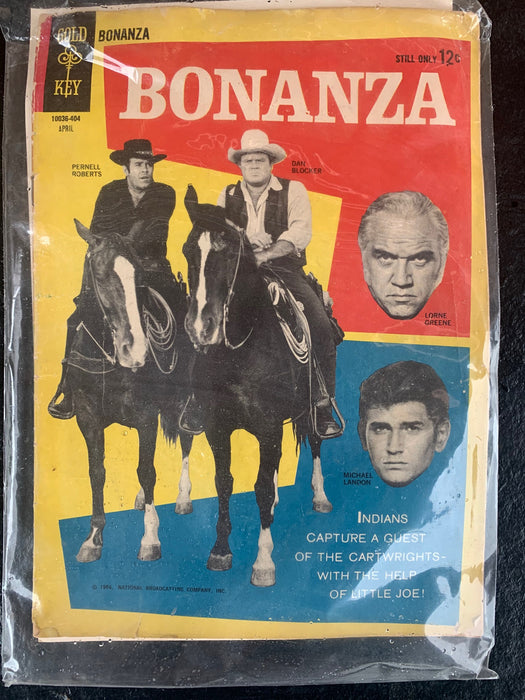 1960'S BONANZA COWBOY COMIC BOOK