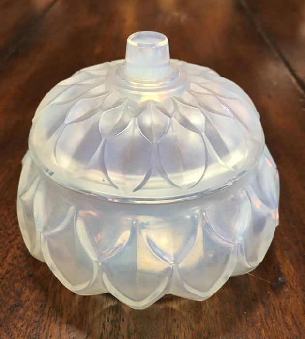 SABINO GLASS POWDER JAR