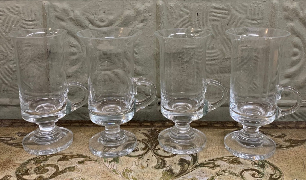 SET OF 4 IRISH COFFEE GLASSES