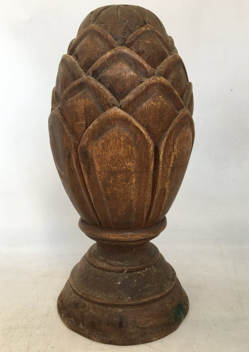 WOODEN FINIAL