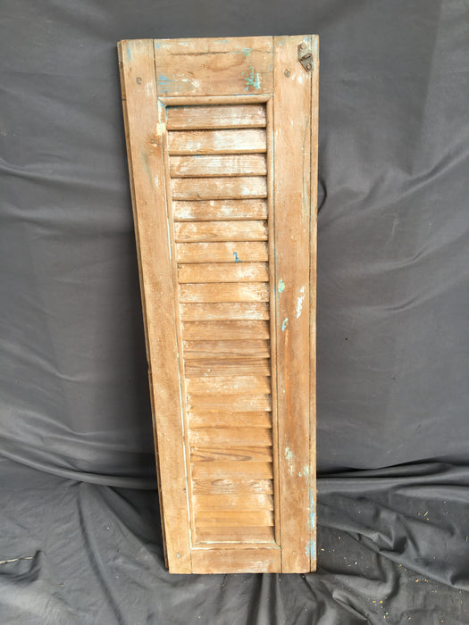 SINGLE SHUTTER WITH BLUE PAINT