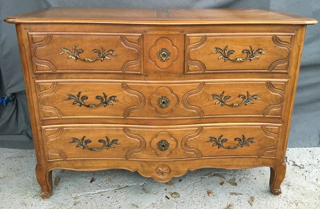 VINTAGE FRENCH FOUR DOOR CHEST "BY BAKER"