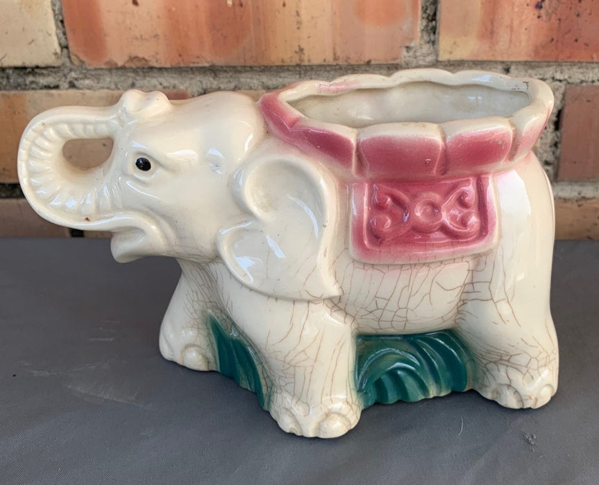 ELEPHANT PLANTER - AS FOUND