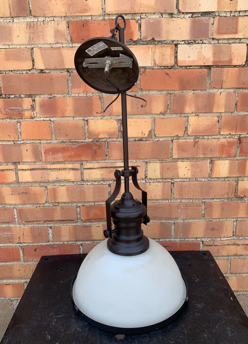 INDUSTRIAL DOMED KITCHEN LIGHT