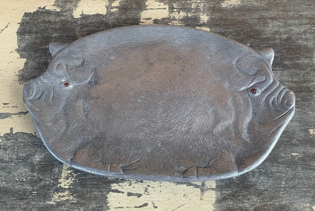 ALUMINUM PIG PLATTER