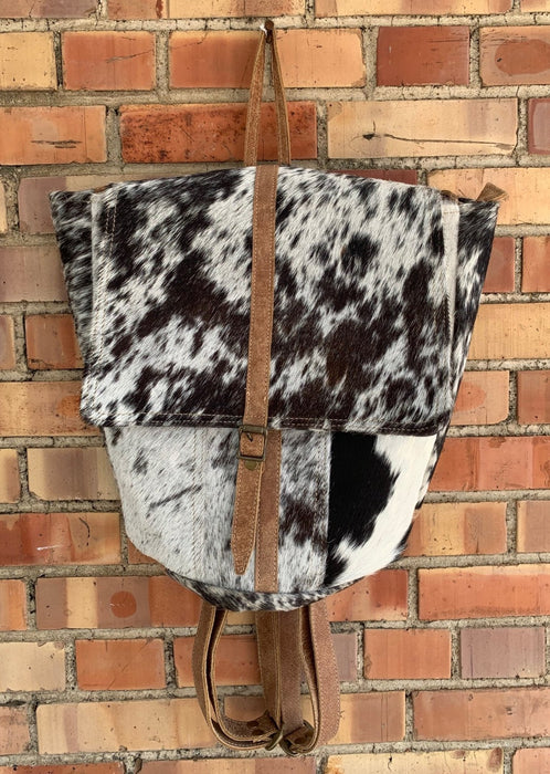 COW HIDE BACK PACK