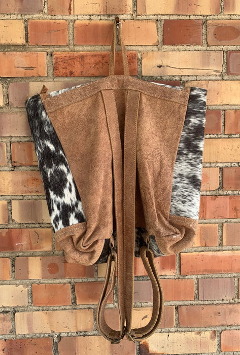 COW HIDE BACK PACK