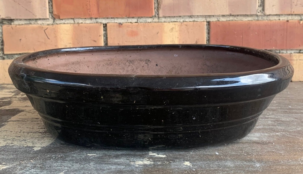 SMALL BLACK PLANTER