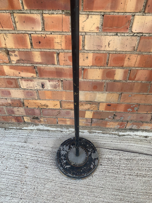 AS FOUND BLACK AND GOLD FLOOR LAMP