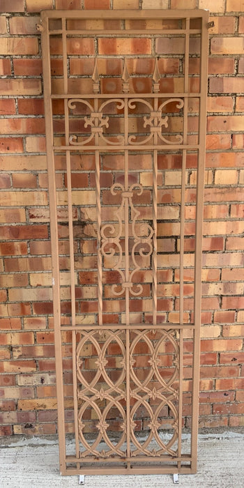 ORNATE IRON PANEL (EACH)