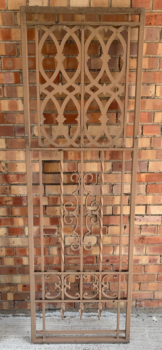 ORNATE IRON PANEL (EACH)