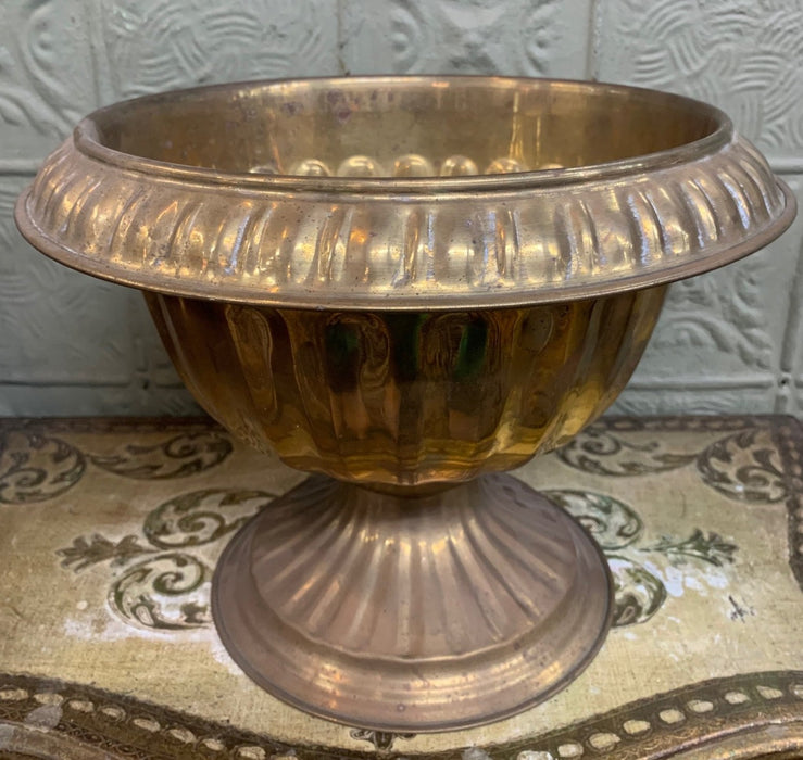 BRASS JARDINIERE