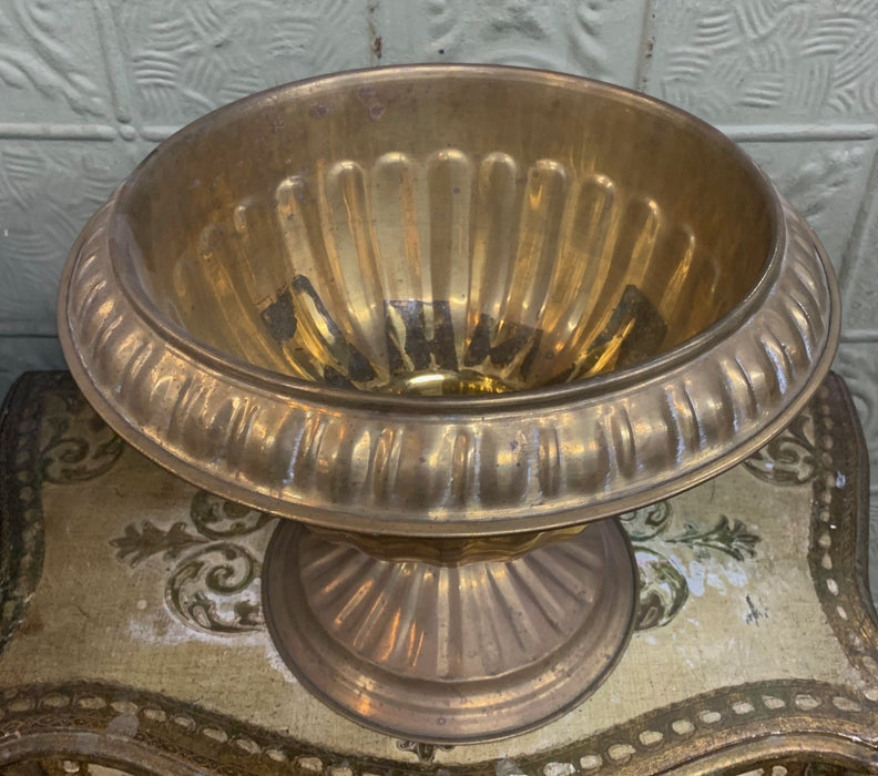 BRASS JARDINIERE