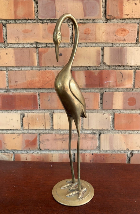 TALL BRASS BIRD