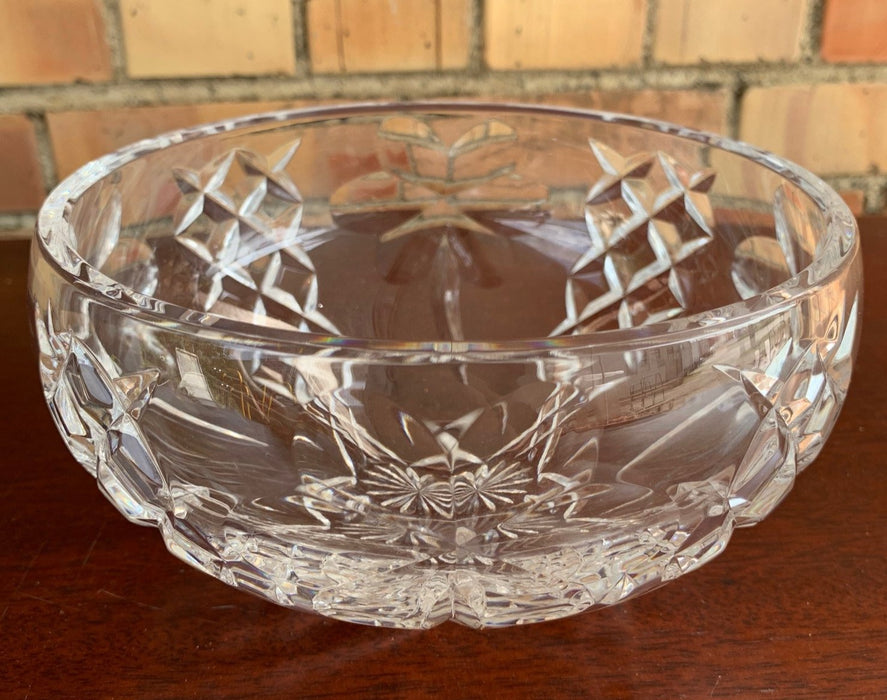 WATERFORD CRYSTAL LOW BOWL