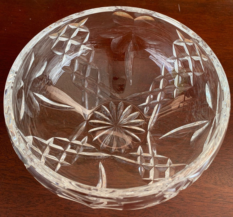 WATERFORD CRYSTAL LOW BOWL