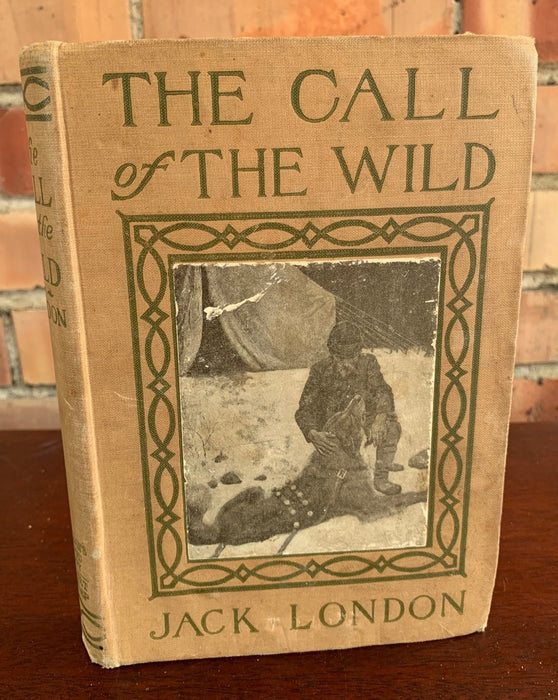 CALL OF THE WILD BY JACK LONDON BOOK