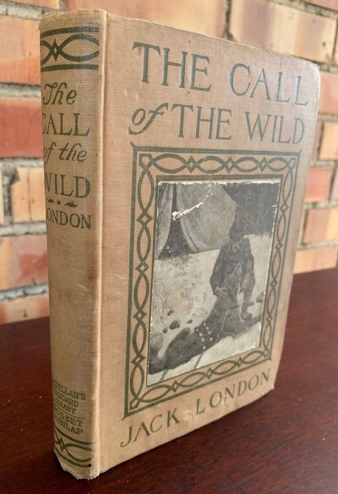 CALL OF THE WILD BY JACK LONDON BOOK