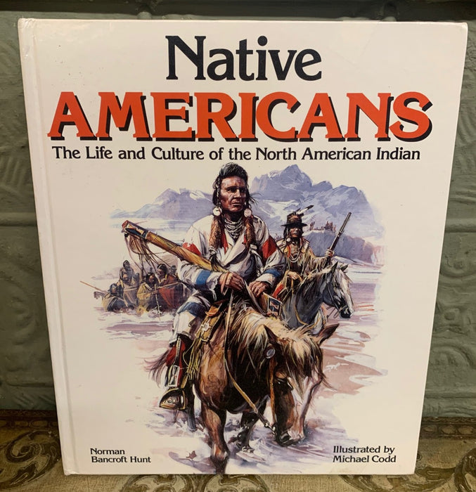 NATIVE AMERICANS BOOK