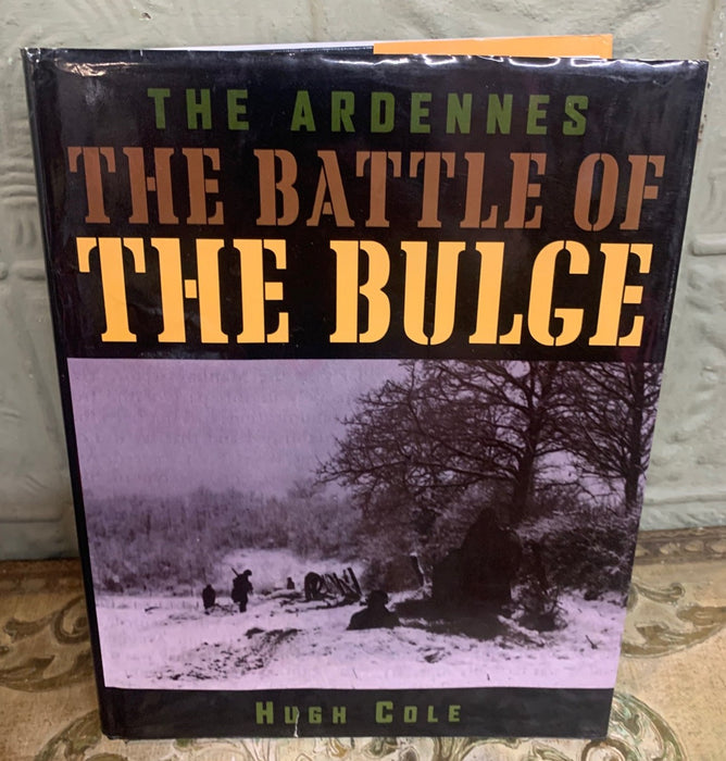 THE BATTLE OF THE BULGE BOOK