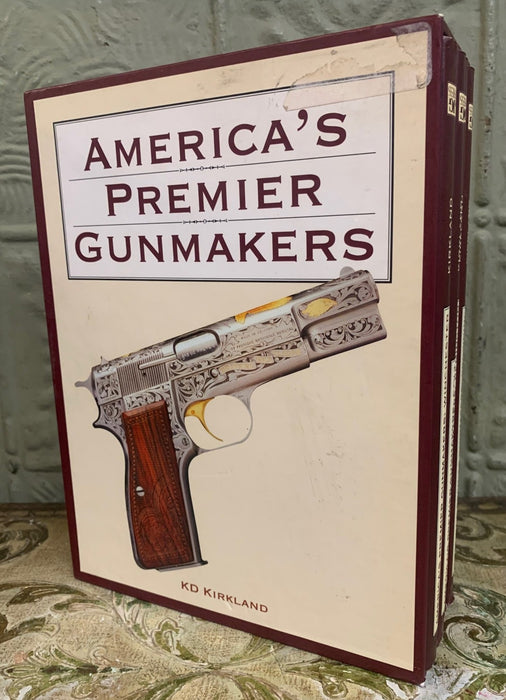 AMERICA'S PREMIER GUNMAKERS BOOK SET