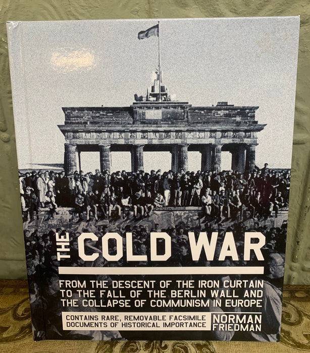 COLD WAR BOOK BY NORMAN FRIEDMAN