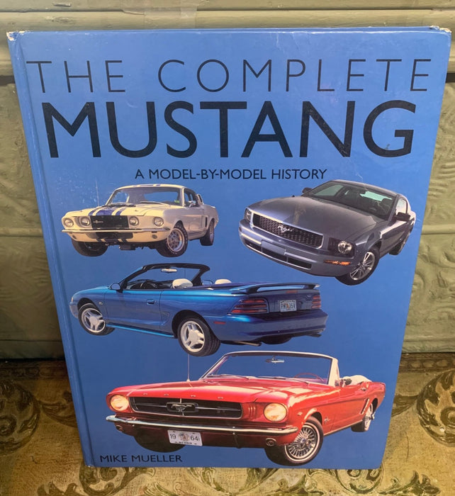 MUSTANG MODEL HISTORY BOOK