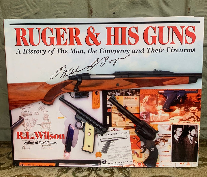 RUGER AND HIS GUNS BOOK