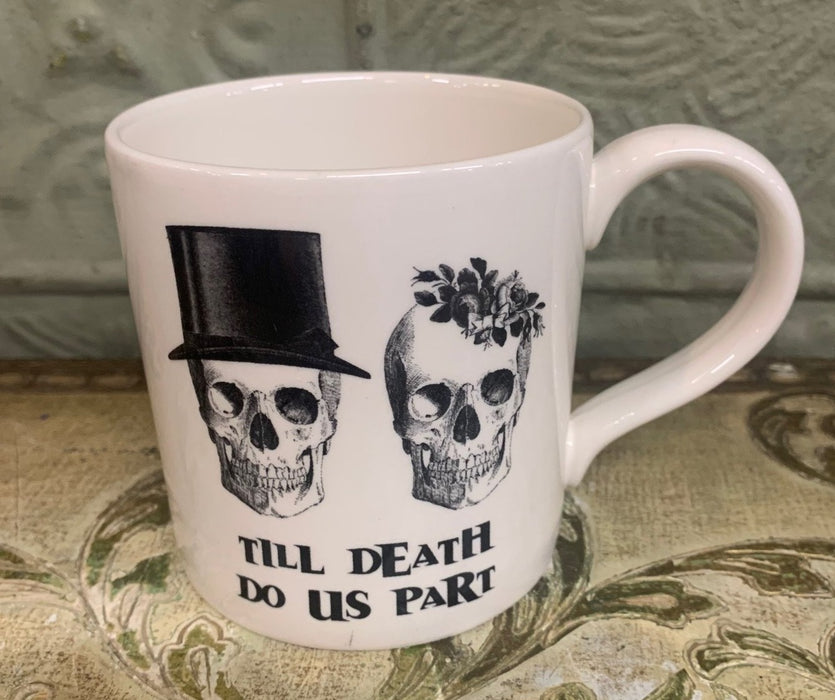 TIL DEATH DO US PART MUG