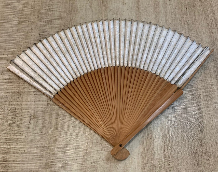 SILVER CHINESE FAN