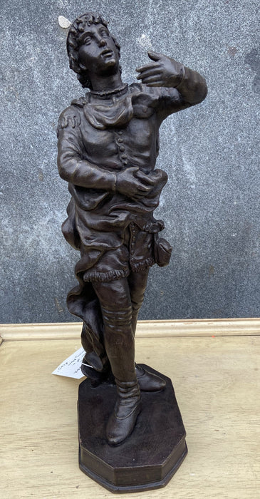 COMPOSITE STATUE OF DANCING MAN