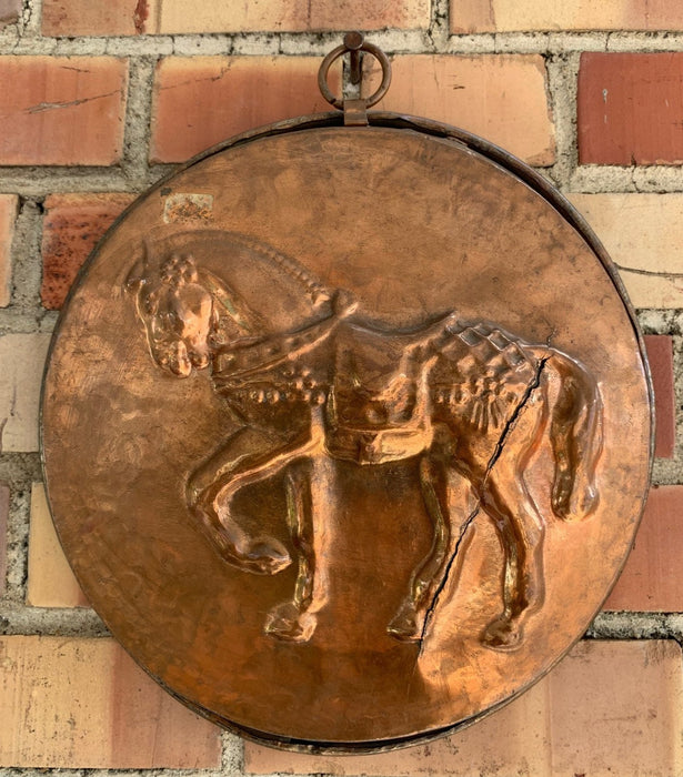 COPPER HORSE MOLD