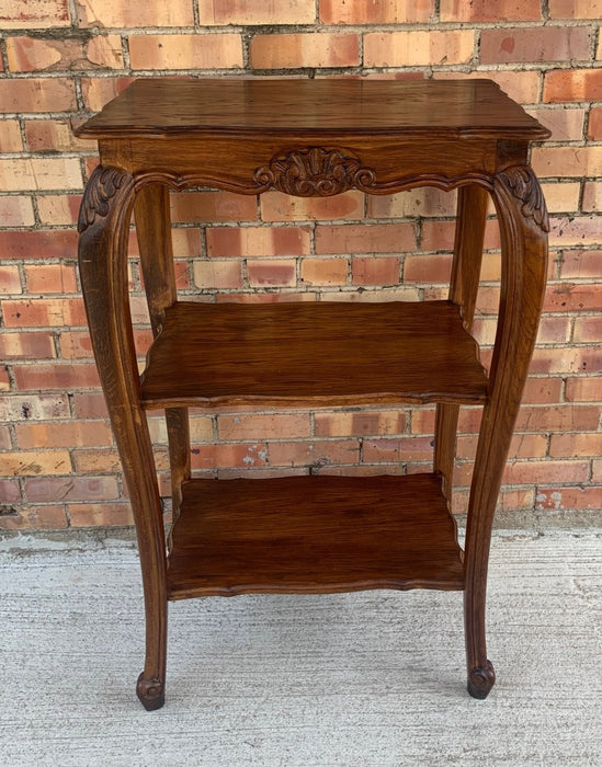 LOUIS XV TIERED BUTLERS TABLE