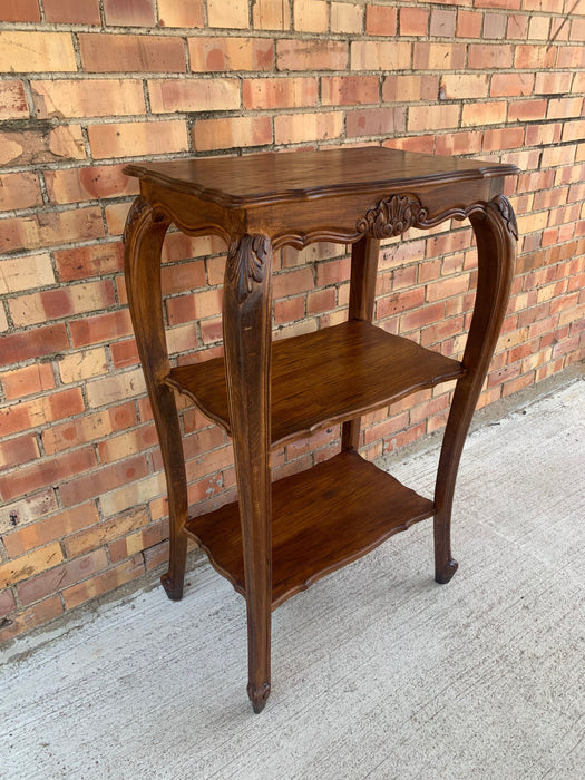 LOUIS XV TIERED BUTLERS TABLE