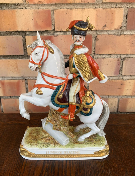 LE PRINCE EUGENE PORCELAIN FIGURE