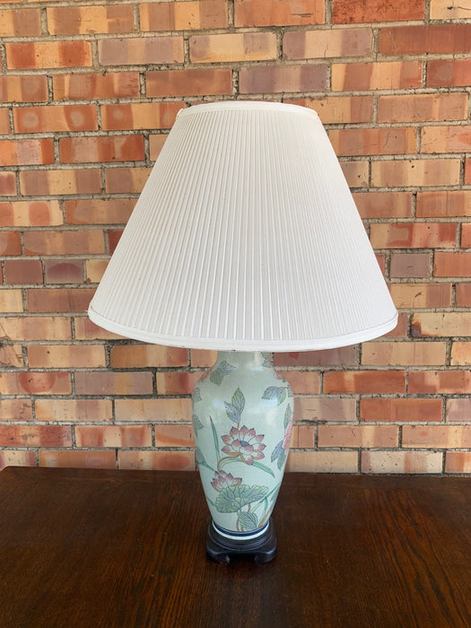 PASTEL ASIAN STYLE TABLE LAMP