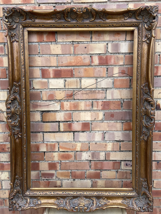 LARGE ROSE GOLD FRAME