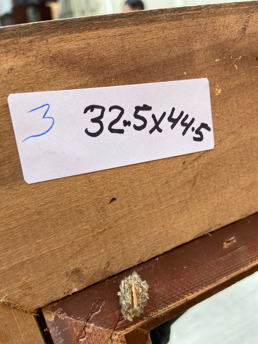 LARGE ROSE GOLD FRAME