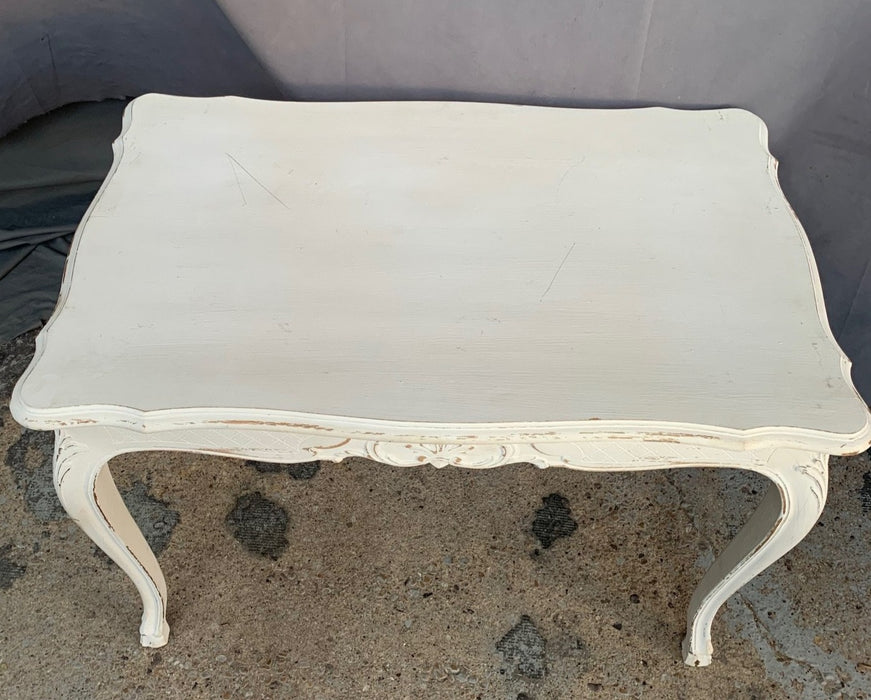 PAINTED LOUIS XV TABLE