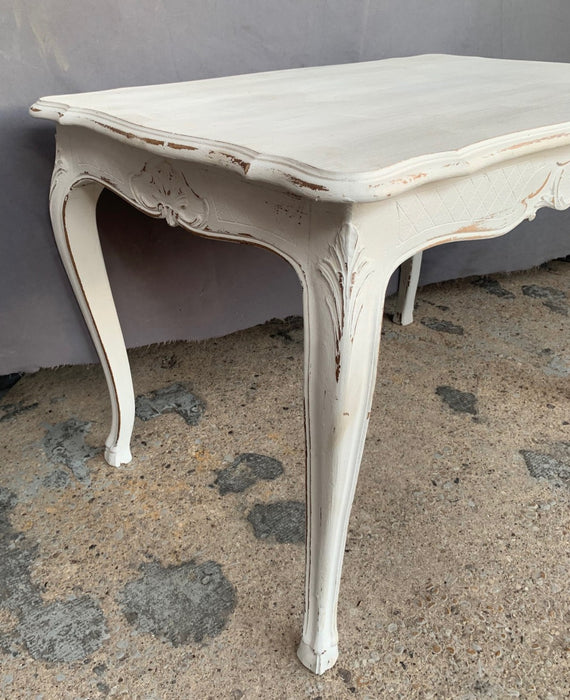 PAINTED LOUIS XV TABLE