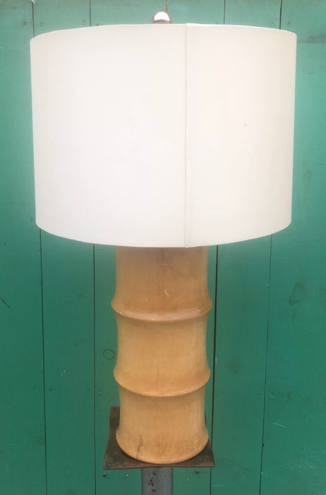 BAMBOO STYLE WOOD LAMP