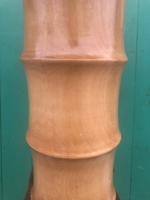 BAMBOO STYLE WOOD LAMP