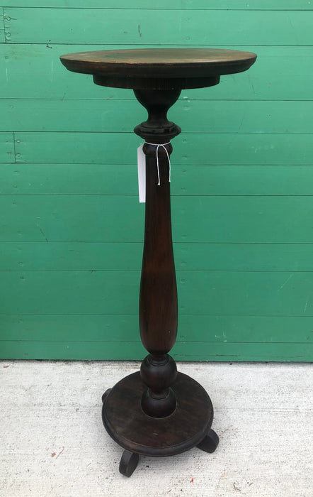EMPIRE MAHOGANY PEDESTAL
