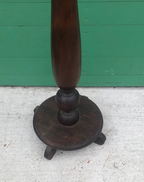 EMPIRE MAHOGANY PEDESTAL