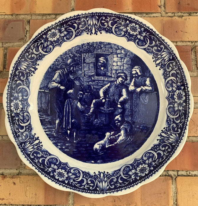 DELFT CHARGER WITH MUSICIAN