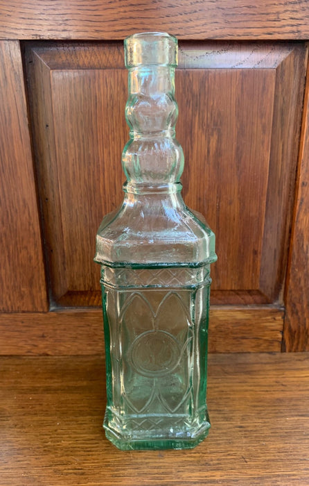 SPANISH GOTHIC STYLE GREEN BOTTLE