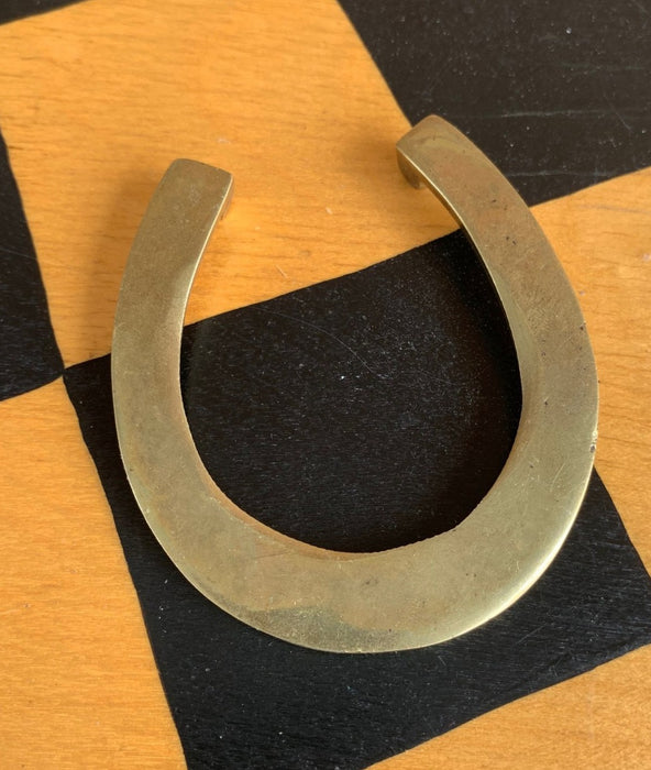 SMALL BRASS HORSE SHOE